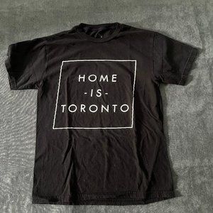 Peace Collective Home Is Toronto Black T (S)